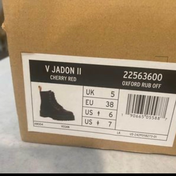 COPY - Dr.Marten Boots - Picture 2 of 4